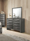 Ireland Dresser, Gray Oak